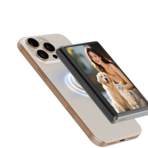Home customized magnetic screen vlog selfie monitor smartphone rear camera for selfie vlog live stream