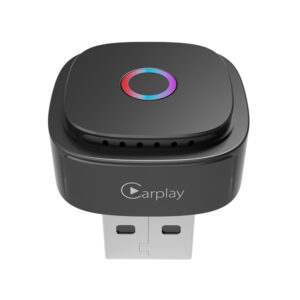 Home portable mini wired become wireless carplay android auto usb type c 2 in 1 car play adapter for car