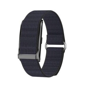 Home waterproof heart rate blood oxygen hrv sleep monitor screenless bracelet h59