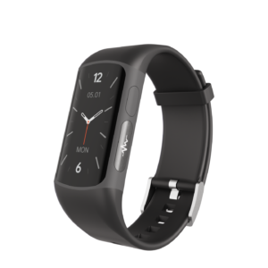 Home waterproof touch screen heart rate blood pressure blood oxygen ecg ppg smart bracelet h8